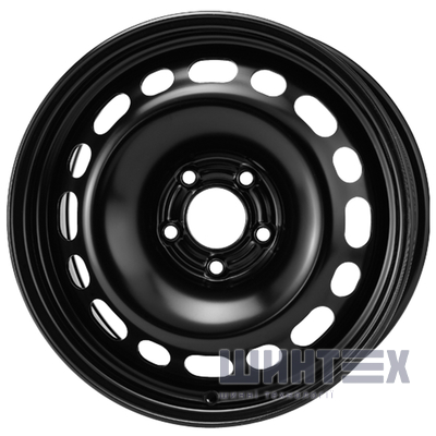 ALST (KFZ) 9277 Citroen 7x16 5x108 ET32 DIA65 Black